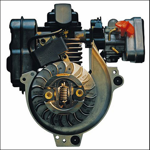 Motor STIHL 4-MIX