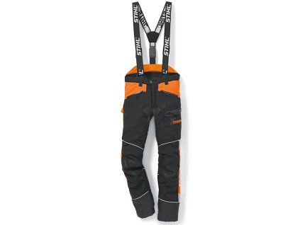 Pracovní kalhoty do pasu STIHL ADVANCE X-TREEm (černá/oranžová)