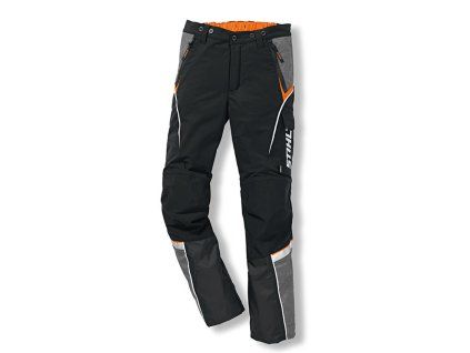 Pracovní kalhoty do pasu STIHL ADVANCE X-LIGHT (černé)