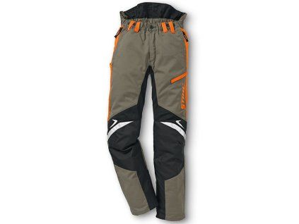 Pracovní kalhoty do pasu STIHL FUNCTION ERGO (zelená/oranžová) STIHL