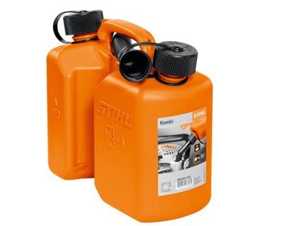 Kombinovaný kanystr STIHL (3 l / 1,5 l - oranžový)