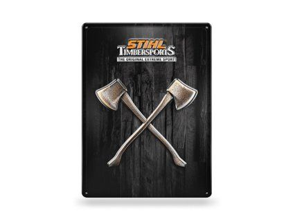 plechova cedule stihl sts
