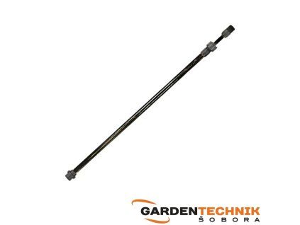 Trubka SOLO karbonová, teleskopická 60 - 120 cm [49457]