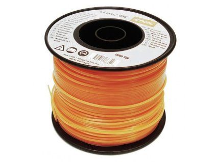 zaci struna stihl 2%2C4 mm x 261 m ticha kulata 00009302535