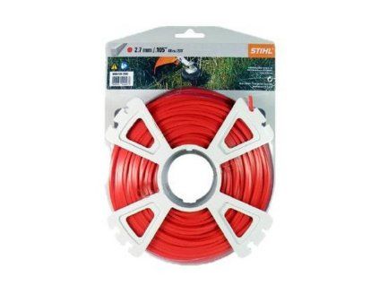 zaci struna stihl 2%2C7 mm x 9%2C8 m ticha kulata 00009302422