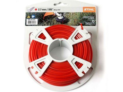 zaci struna stihl 2%2C7 mm x 34 m ctyrhranne 00009302642