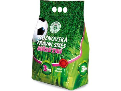 Travní směs HŘIŠTNÍ Rožnovská  3 kg