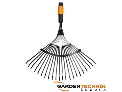 Hrábě na listí FISKARS QuikFit kovové [135201]