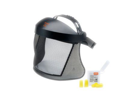 Kombinovaná ochrana obličeje/sluchu STIHL (nylonová mřížka)