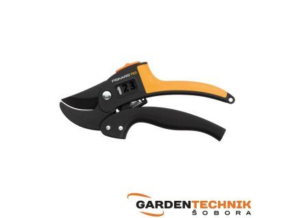 Nůžky zahradní FISKARS PowerStep P83 jednočepelové [111670]