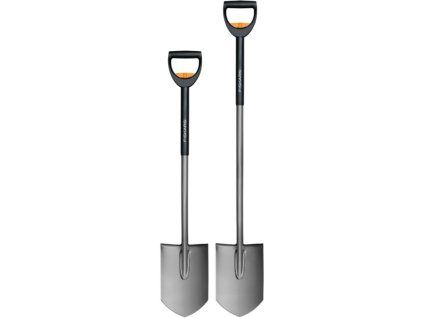 Rýč FISKARS  Xact™ špičatý (teleskopický)