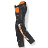 Pracovní kalhoty do pasu STIHL ADVANCE X-TREEm (černá/oranžová)