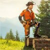 Pracovní kalhoty do pasu STIHL FUNCTION ERGO (zelená/oranžová)