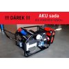 Třífázová elektrocentrála Honda TP 15 HP + PODVOZEK