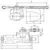 hydraulicky zvedak brano k124 nakres