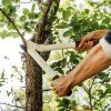 Nůžky na silné větve FISKARS PowerGear L32, bílé [1026930]