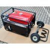 Třífázová elektrocentrála HONDA ECMT 7000G + podvozek