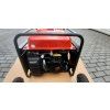 Třífázová elektrocentrála HONDA ECMT 7000G + podvozek