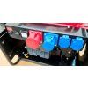 Třífázová elektrocentrála HONDA ECMT 7000G + podvozek